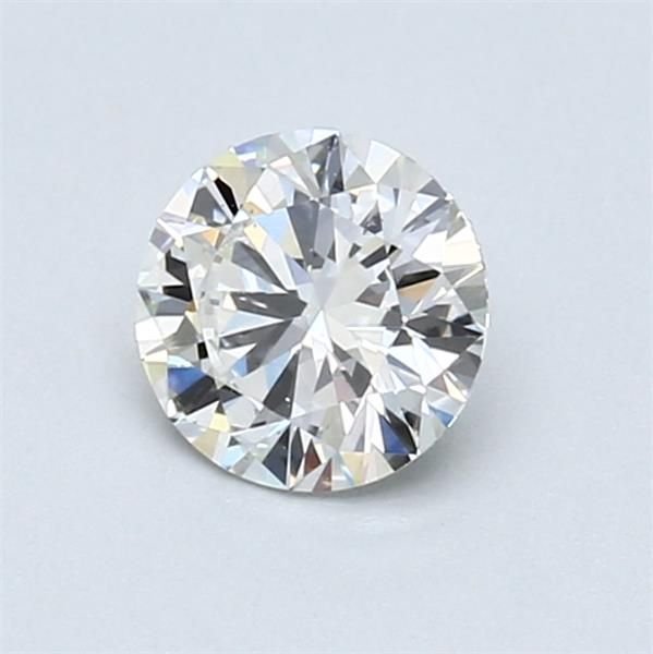 0.71ct H SI1 Very Good Cut Round Diamond