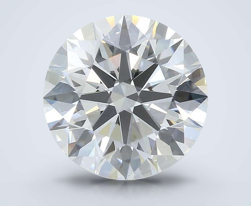 2.72 Carat Round Lab Diamond