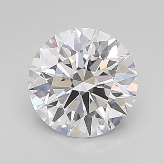 1.09ct D VVS2 Rare Carat Ideal Cut Round Lab Grown Diamond