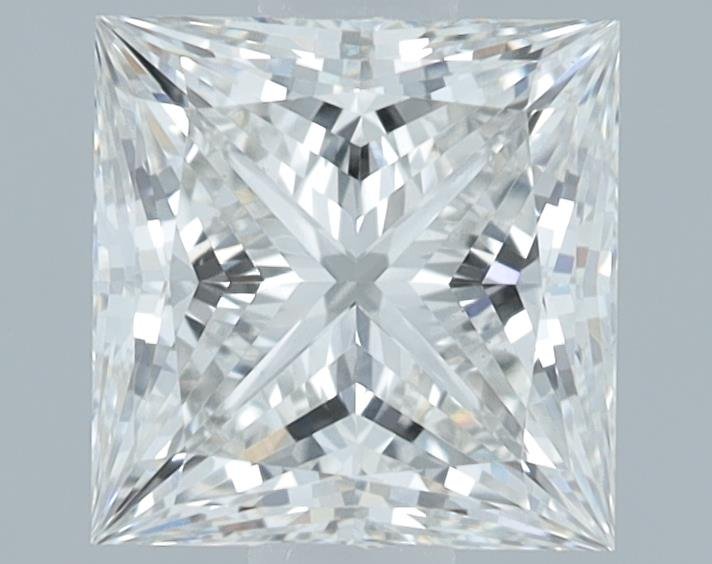 1.05ct G VS1 Rare Carat Ideal Cut Princess Lab Grown Diamond