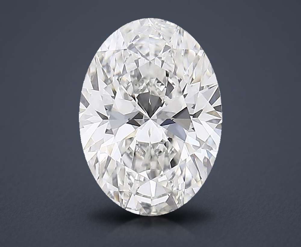 1.60 Carat Oval Lab Diamond