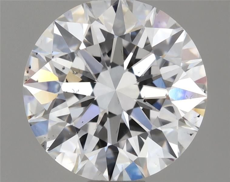 0.90ct D VS2 Excellent Cut Round Lab Grown Diamond