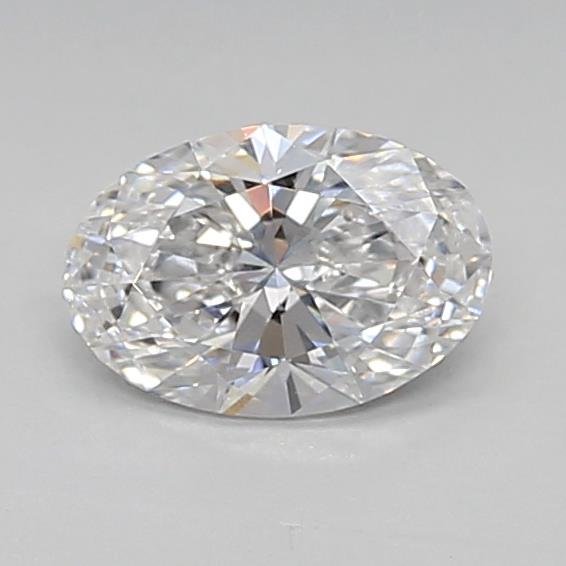 0.55ct D VVS2 Rare Carat Ideal Cut Oval Lab Grown Diamond