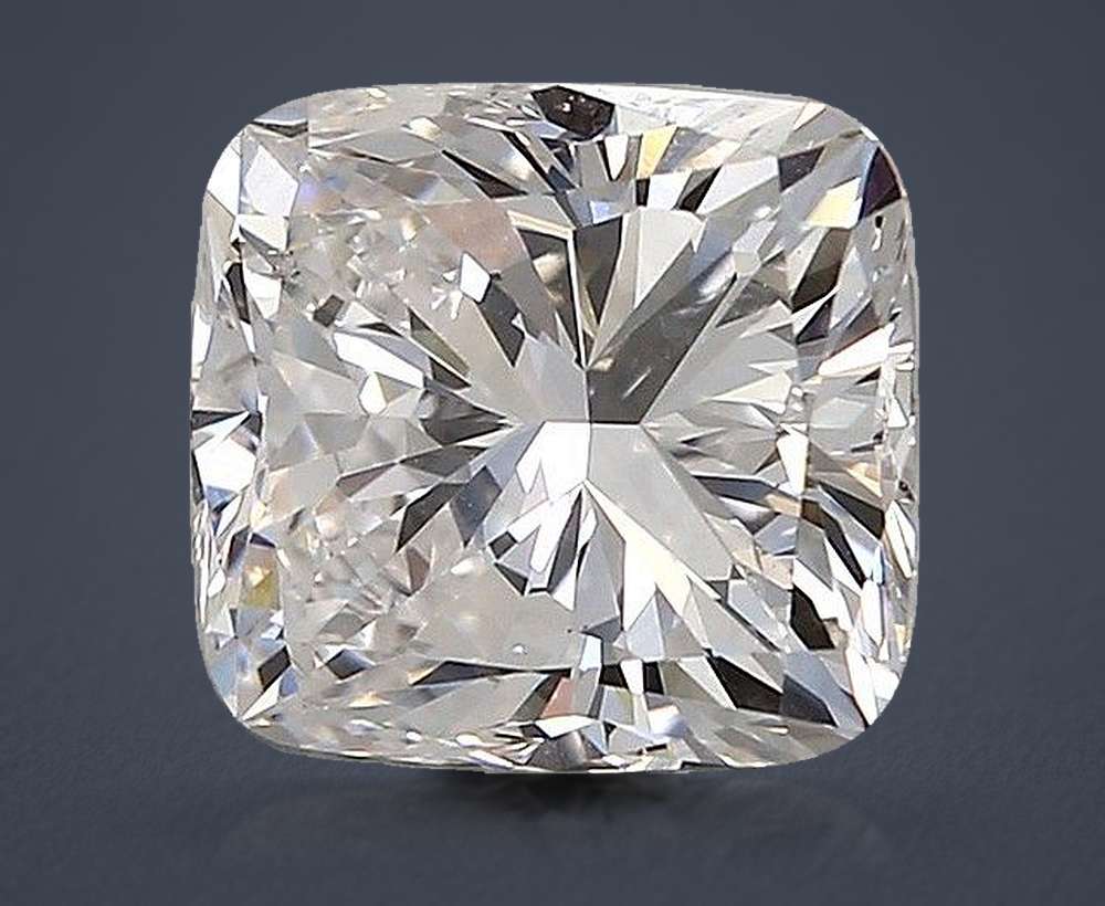 3.02 Carat Cushion Natural Diamond
