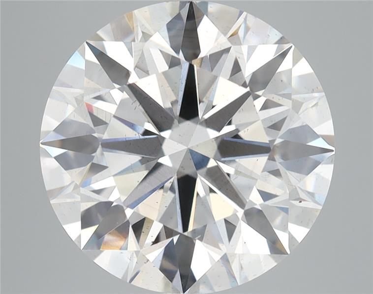 7.10ct F SI1 Rare Carat Ideal Cut Round Lab Grown Diamond