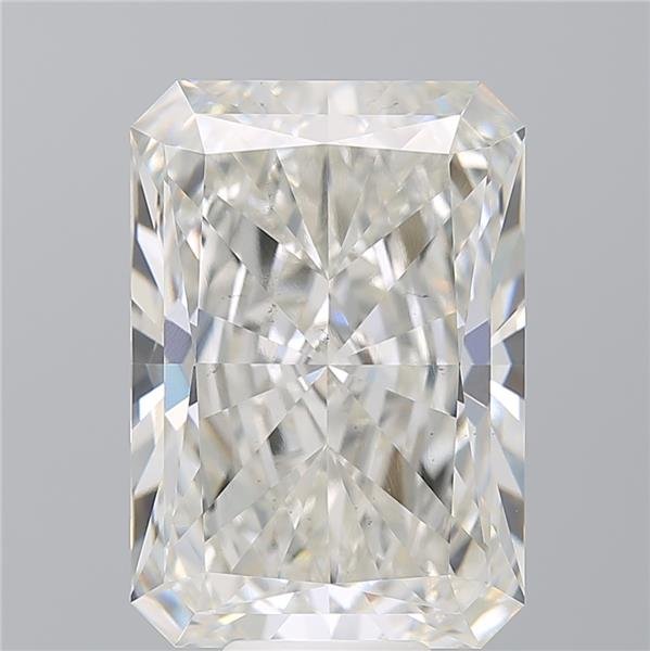 11.09ct H VS2 Rare Carat Ideal Cut Radiant Lab Grown Diamond