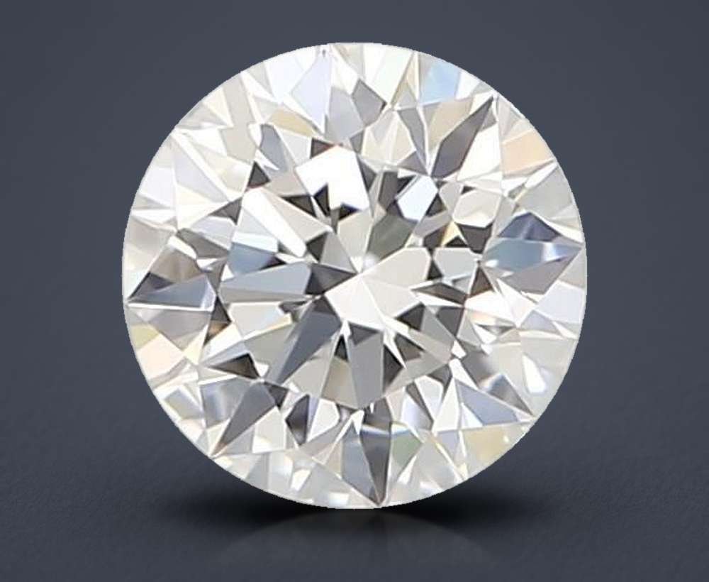 0.35 Carat Round Natural Diamond