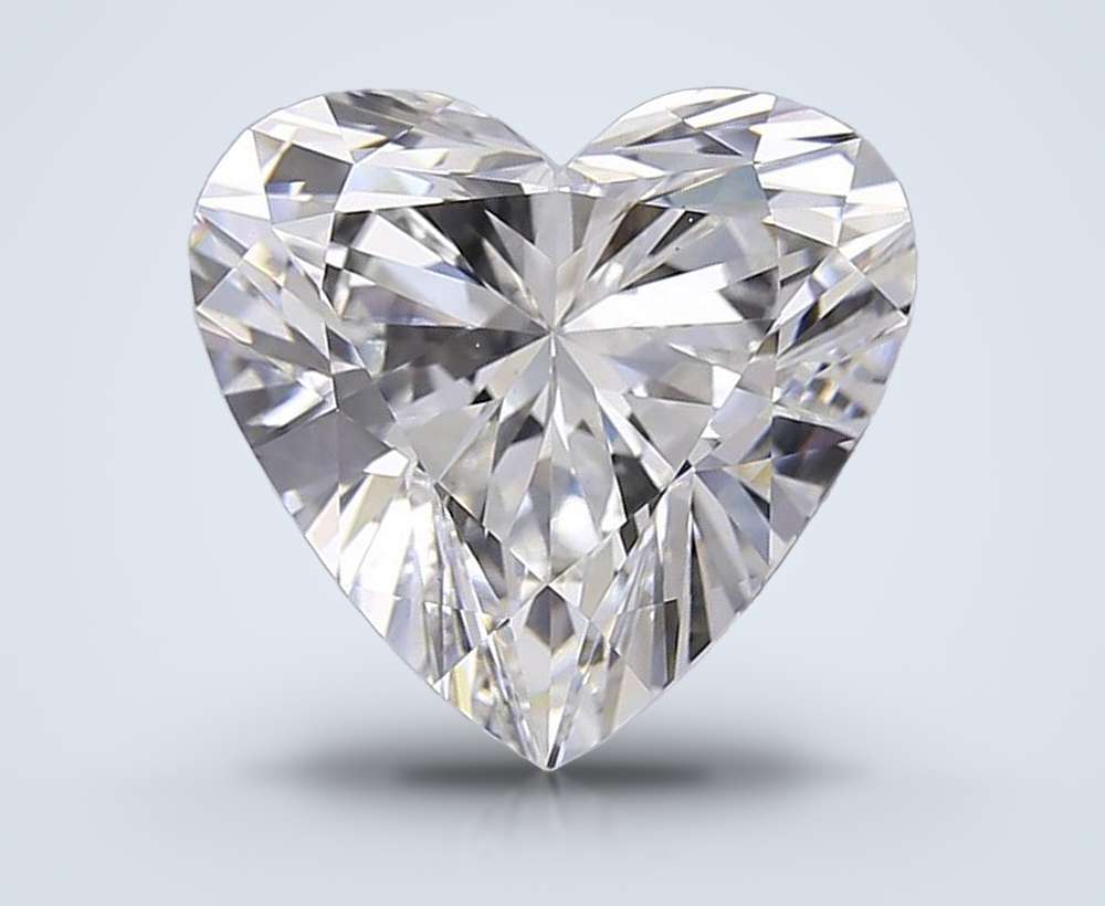 3.60 Carat Heart Lab Diamond