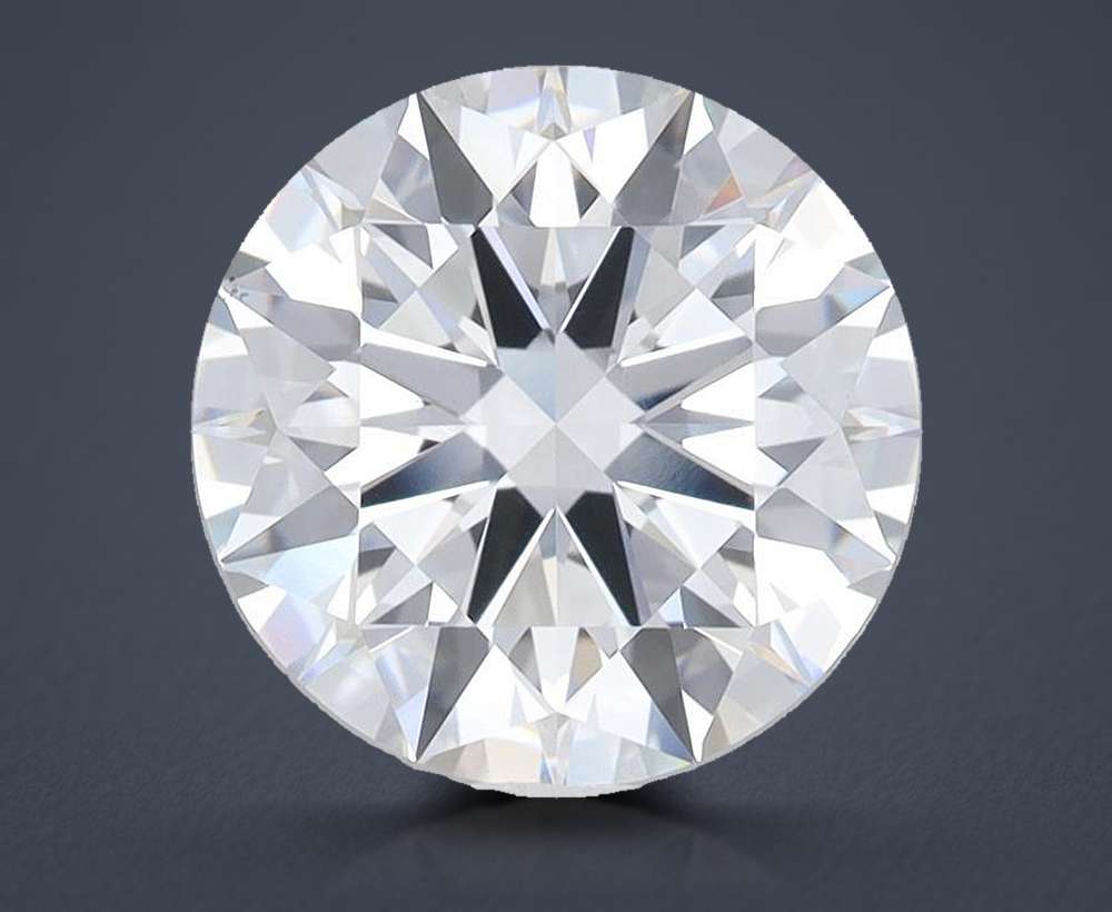 3.74 Carat Round Lab Diamond