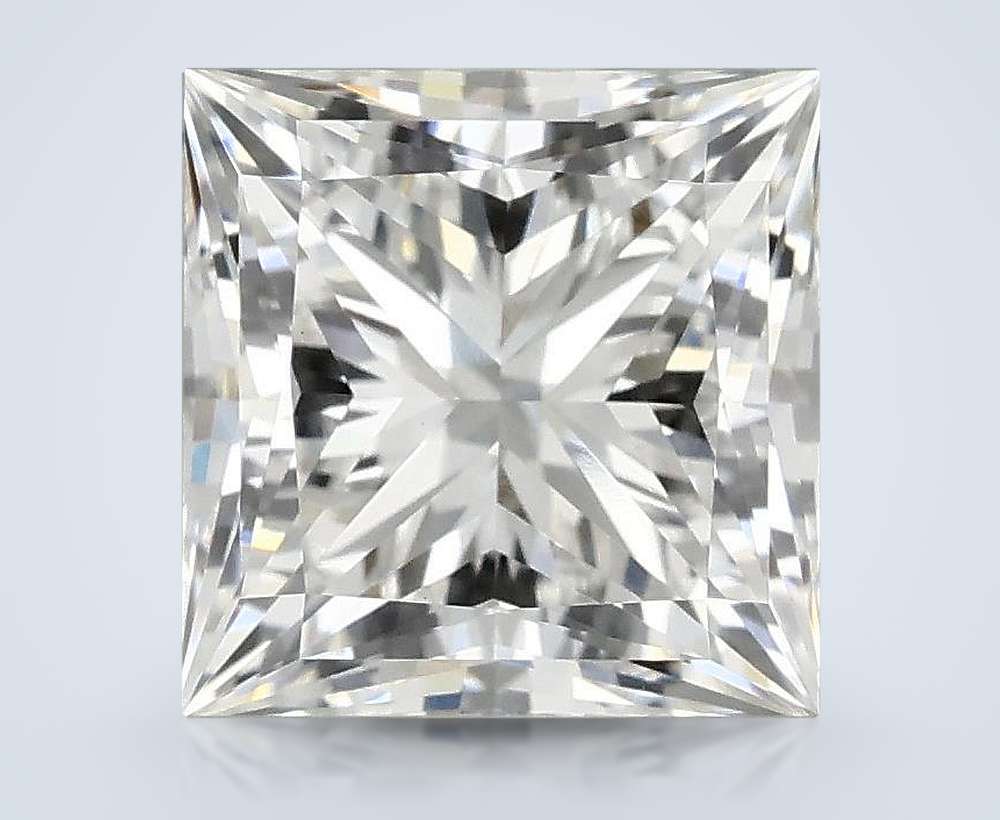 2.85 Carat Princess Lab Diamond