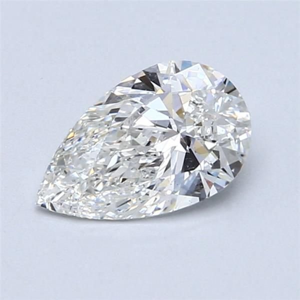 1.02ct G SI1 Rare Carat Ideal Cut Pear Diamond