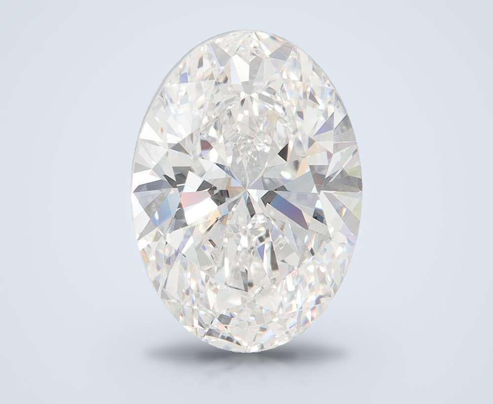 3.99 Carat Oval Lab Diamond