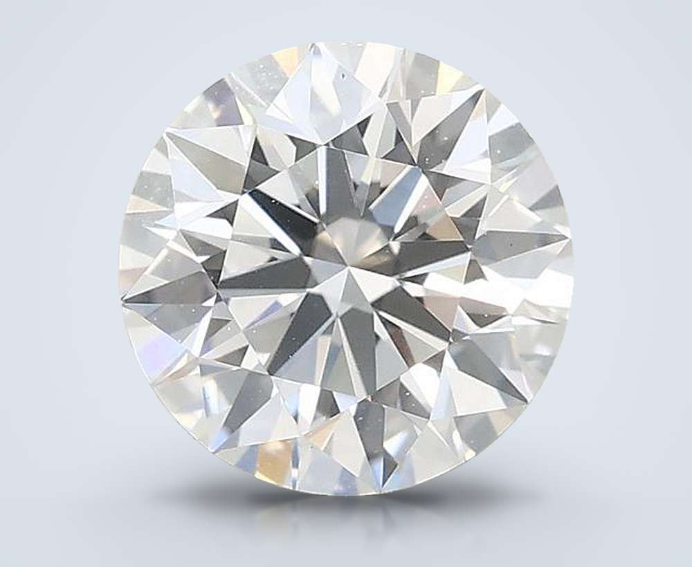 1.07 Carat Round Lab Diamond