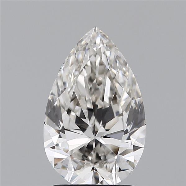 1.81ct H VS2 Rare Carat Ideal Cut Pear Lab Grown Diamond