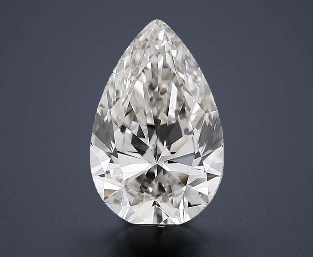 1.81 Carat Pear Lab Diamond