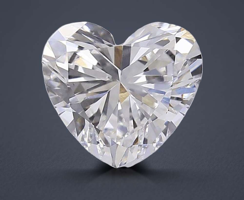 0.71 Carat Heart Lab Diamond