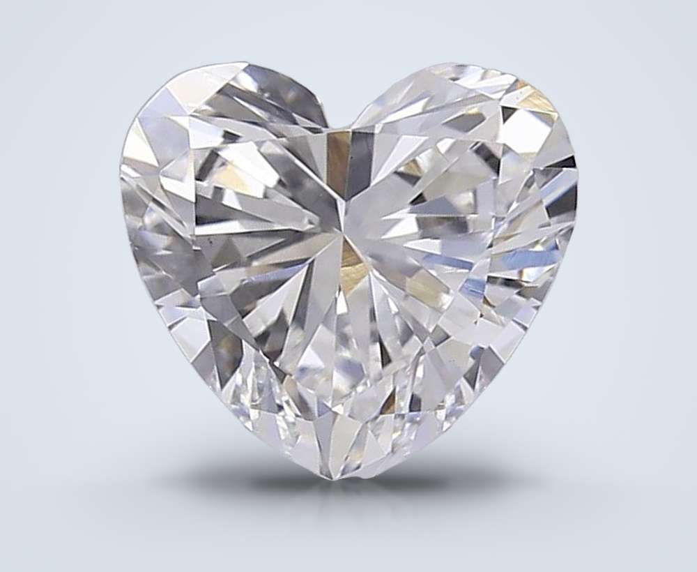 0.71 Carat Heart Lab Diamond