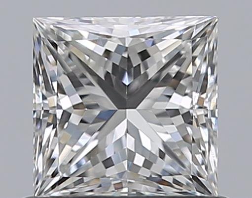 0.70 Carat Princess Natural Diamond