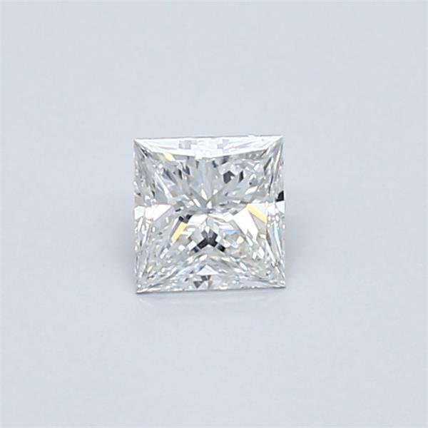 0.32ct D VS2 Very Good Cut Princess Diamond