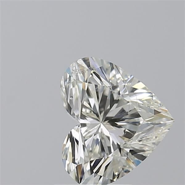 2.09ct J SI2 Rare Carat Ideal Cut Heart Diamond