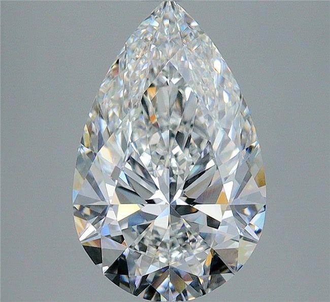 2.01 Carat Pear Natural Diamond