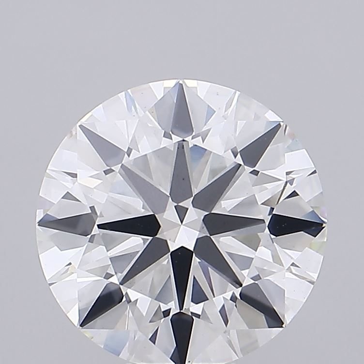 10.02ct D VS2 Rare Carat Ideal Cut Round Lab Grown Diamond