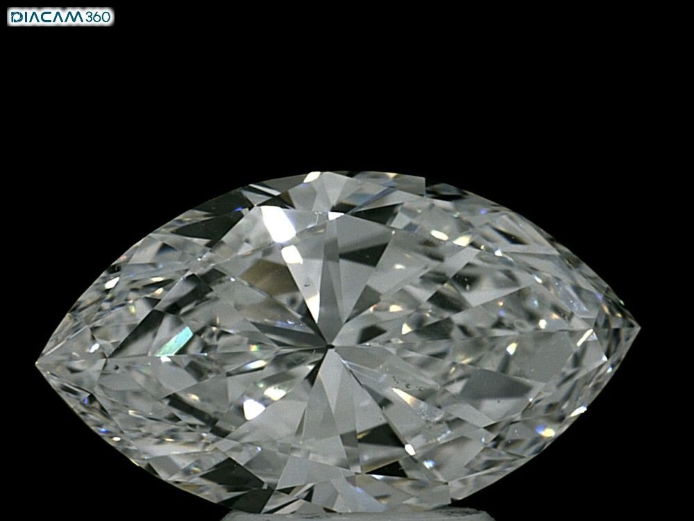 3.51ct D SI1 Good Cut Marquise Diamond