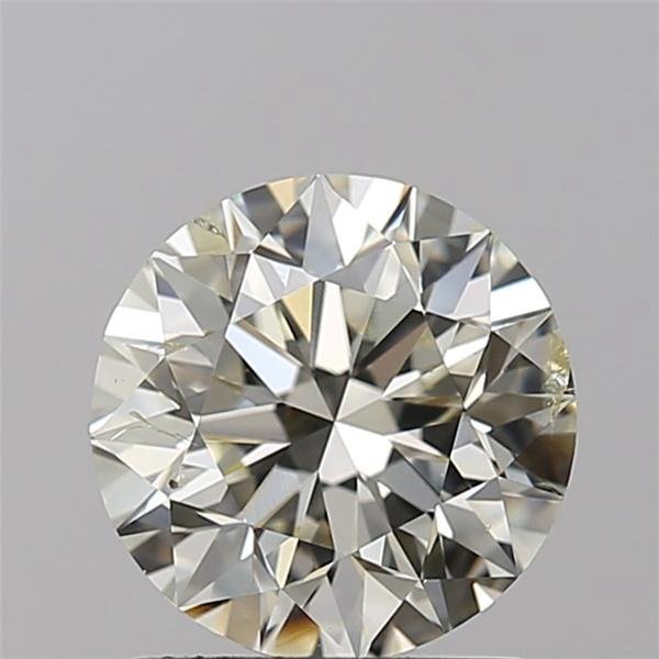 1.50ct J SI1 Very Good Cut Round Diamond