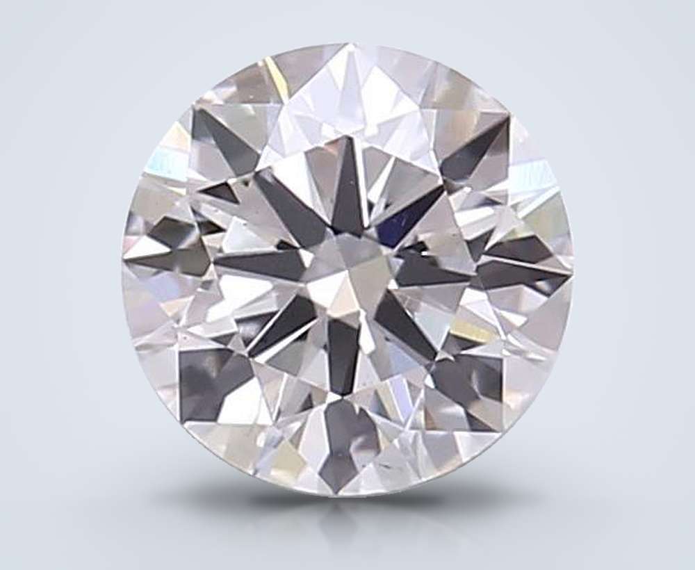 1.23 Carat Round Lab Diamond