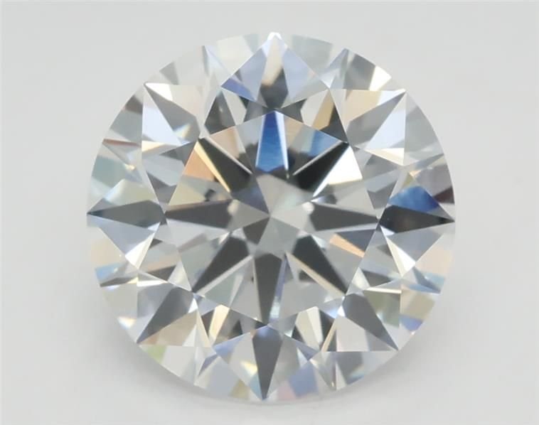 2.55ct E VS1 Rare Carat Ideal Cut Round Lab Grown Diamond