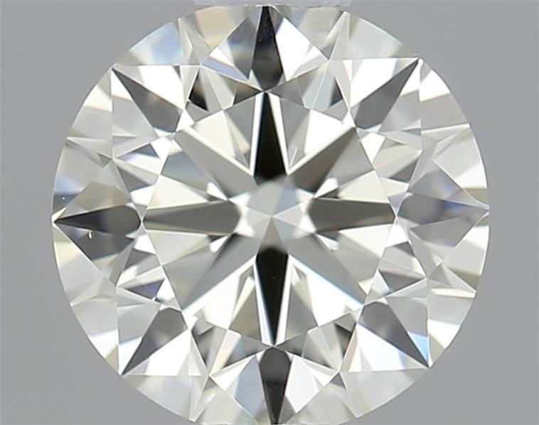 0.78ct K VVS1 Rare Carat Ideal Cut Round Diamond