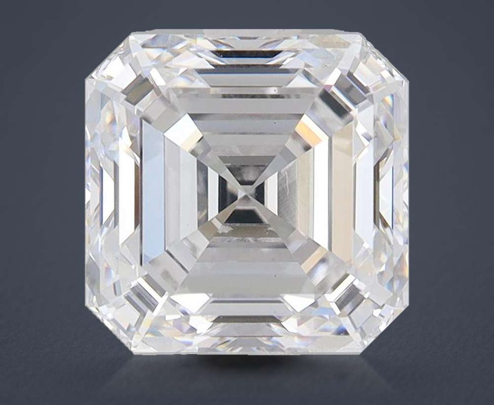 3.51 Carat Asscher Lab Diamond