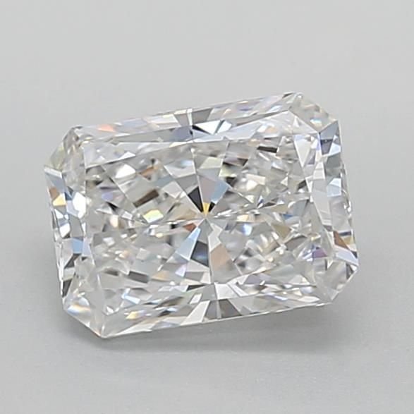 1.54ct E VVS2 Rare Carat Ideal Cut Radiant Lab Grown Diamond