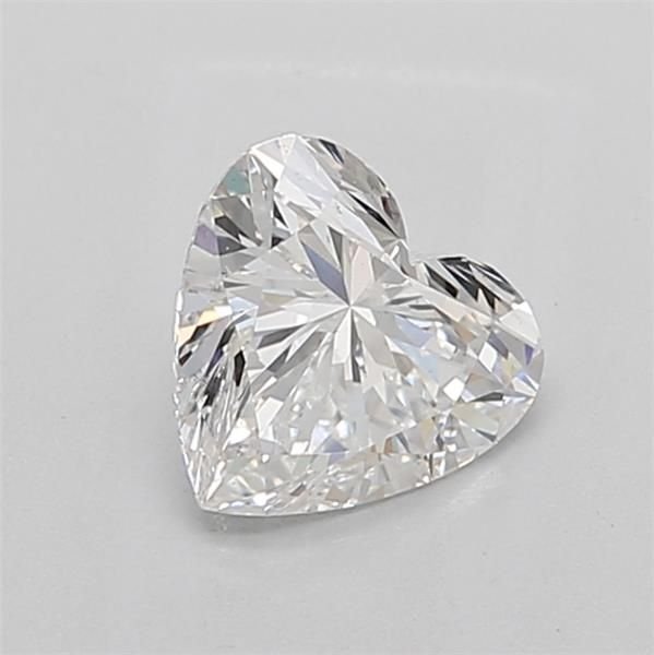 1.56ct E VS2 Rare Carat Ideal Cut Heart Lab Grown Diamond