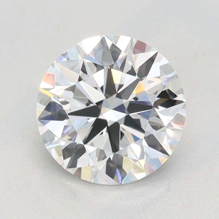 0.86ct D VVS2 Rare Carat Ideal Cut Round Lab Grown Diamond