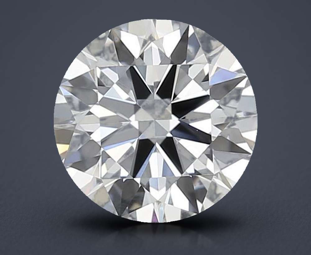 0.51 Carat Round Natural Diamond