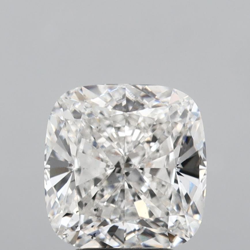 4.07ct G SI1 Rare Carat Ideal Cut Cushion Lab Grown Diamond