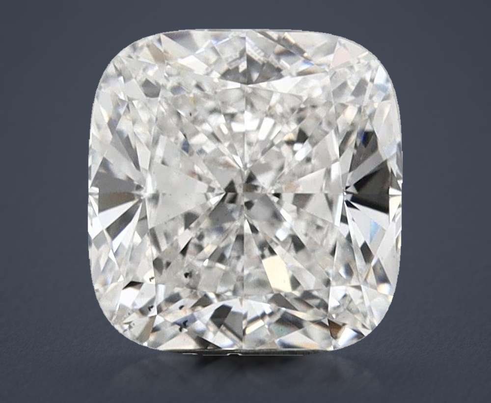 4.07 Carat Cushion Lab Diamond