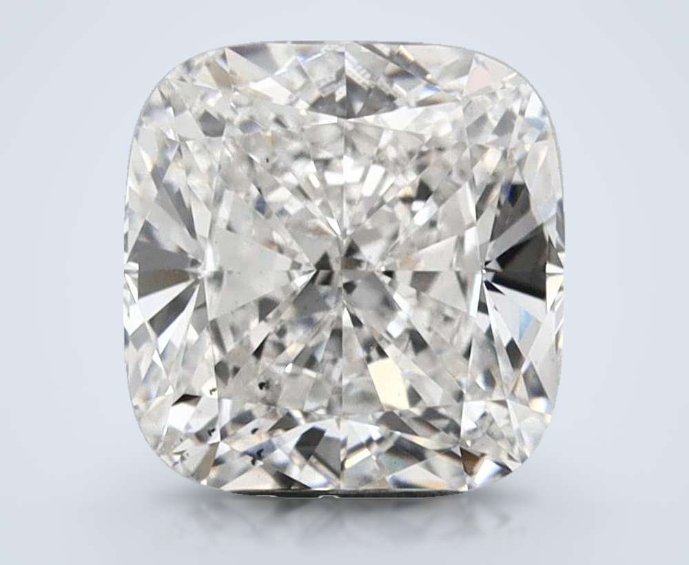 4.07 Carat Cushion Lab Diamond