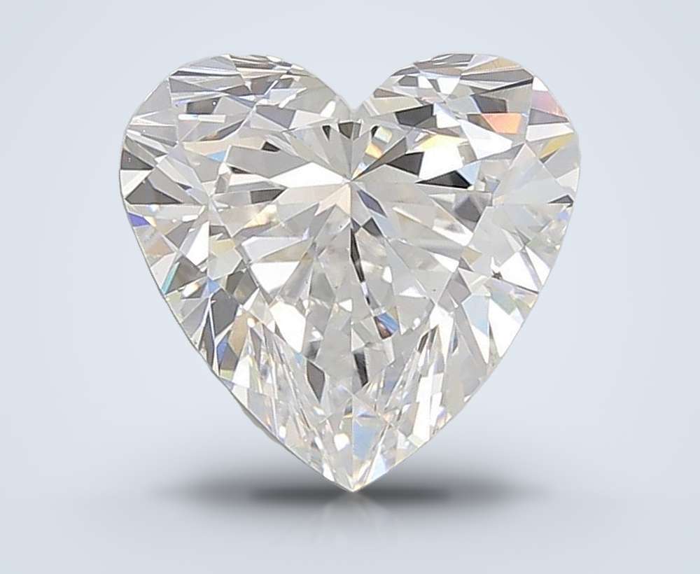 8.04 Carat Heart Lab Diamond