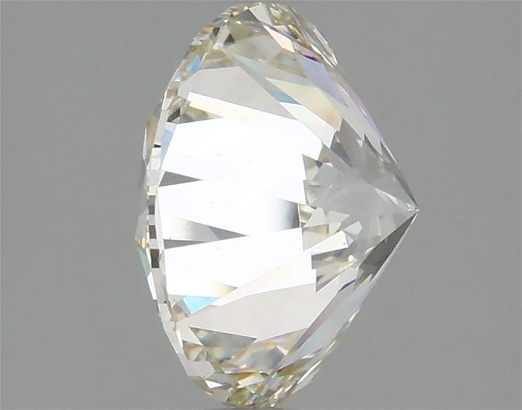 3.09ct I VS1 Excellent Cut Round Lab Grown Diamond