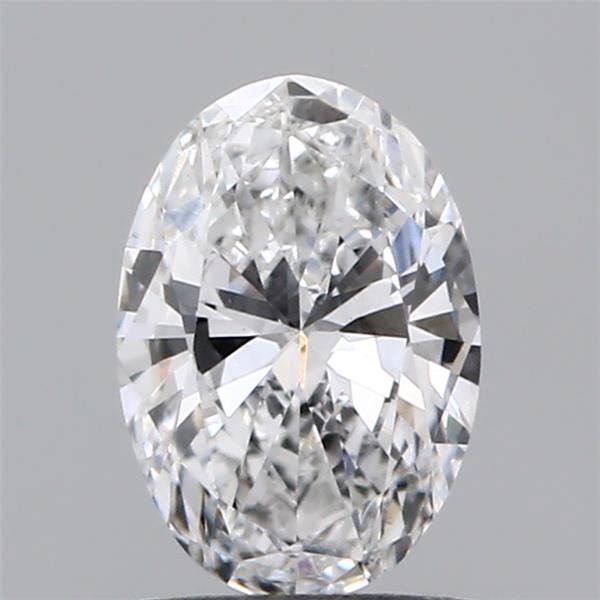 0.57ct E VS1 Rare Carat Ideal Cut Oval Lab Grown Diamond