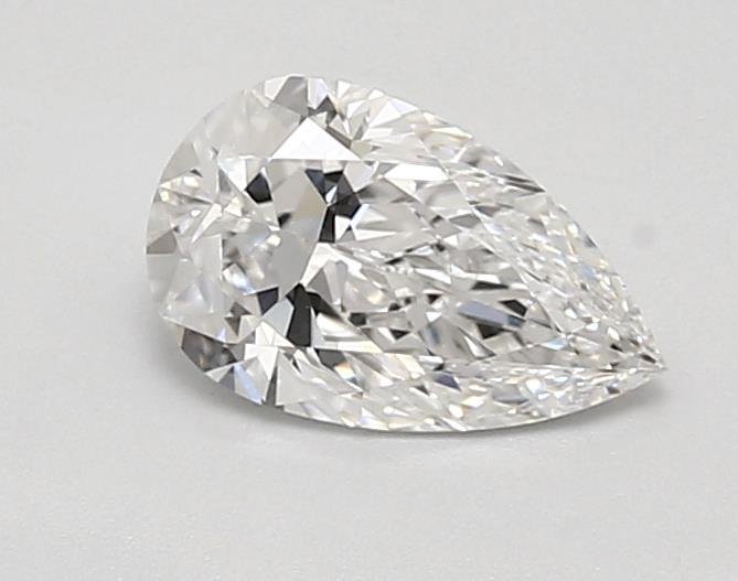 1.39ct D VVS2 Rare Carat Ideal Cut Pear Lab Grown Diamond
