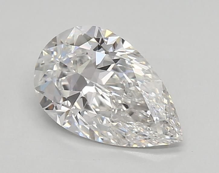 0.96ct E VS1 Rare Carat Ideal Cut Pear Lab Grown Diamond