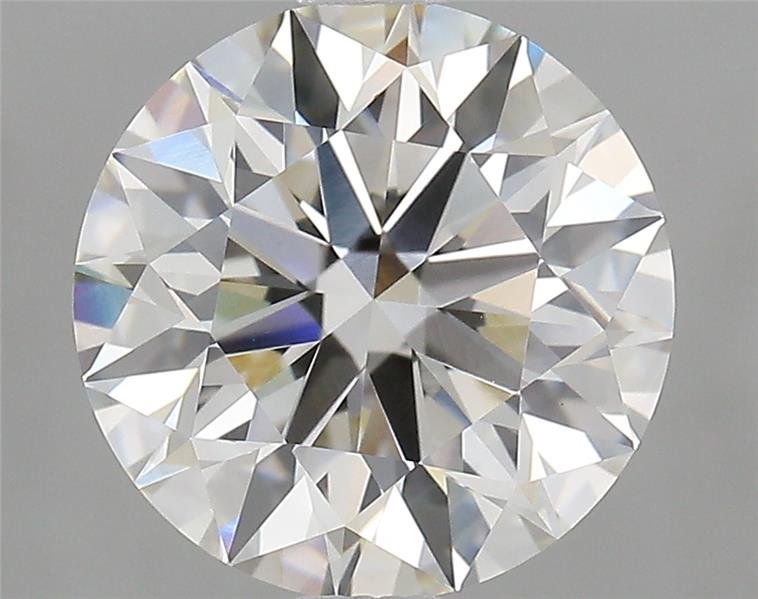 2.89ct I VVS2 Rare Carat Ideal Cut Round Lab Grown Diamond