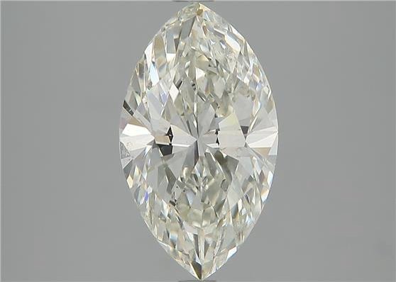 2.59ct K SI1 Very Good Cut Marquise Diamond