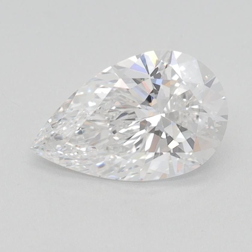 1.04ct E VVS1 Rare Carat Ideal Cut Pear Lab Grown Diamond