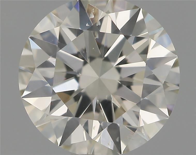 0.73ct K SI2 Rare Carat Ideal Cut Round Diamond