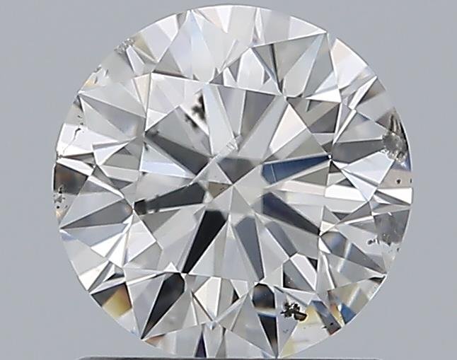 1.01ct D SI2 Ideal Cut Round Diamond