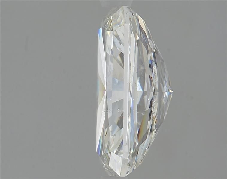 3.04ct H SI2 Rare Carat Ideal Cut Heart Diamond